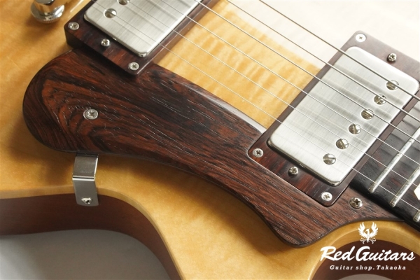 Grain Arched – Hard Rock Maple TOP / Honduras Mahogany Jacaranda - Natural